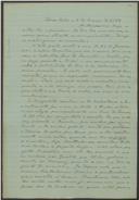 Carta remetendo votos de parabéns, dando aprovação à nota de pesar enviada pelo seu irmão, D. João Carlos de Bragança, 2.º Duque de Lafões, a D. José I por ocasião do falecimento de Maria Bárbara de Bragança, Rainha de Espanha, e outros assuntos