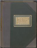 Livro de toda a correspondência da Academia desde  23-4-1934 até 18-2-1937 