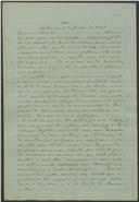 Carta informando ter contactado Sebastião José de Carvalho e Melo, 1.º Marquês de Pombal e 1.º Conde de Oeiras, que lhe prometera responder ao irmão, e outros assuntos