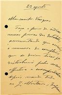 Carta de Cristóvão Aires dirigida a José Vasques, empregado da Academia, acerca da distribuição dos novos Estatutos da Academia para discussão, e outros assuntos