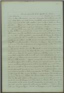 Carta aconselhando a respeito das despesas e rendimentos da Casa segundo a testamentaria de D. Pedro Henrique de Bragança, 1.º Duque de Lafões