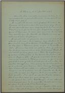 Carta contentando-se com a escolha de antiquário e retratista e relatando notícias de personalidades estrangeiras em Itália