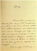 Carta de Jaime Constantino de Freitas Moniz dirigida a Cristóvão Aires, Vice-Secretário, justificando a impossibilidade de colaborar nos trabalhos de investigação de levantamento de documentos relativos a Portugal em arquivos estrangeiros