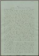 Carta informando que Sebastião José de Carvalho e Melo, 1.º Marquês de Pombal e 1.º Conde de Oeiras, lhe havia prometido para breve dar resposta, tendo confirmado com Leonor Ernestina de Daun, Marquesa de Pombal e Condessa de Oeiras, que o atraso se explicava pela força dos negócios do marido