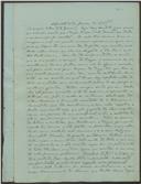 Carta informando do falecimento de D. Pedro Henrique de Bragança, 1.º Duque de Lafões, dando conhecimento dos procedimentos que seguiria para dar cumprimento aos seus legados e remetendo cópia do seu testamento