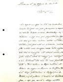 Carta de Bernardino António Gomes dirigida a José Maria Latino Coelho, Secretário, afirmando desconhecer localização dos livros da Biblioteca em falta, avançando com considerações acerca da sua desorganização  