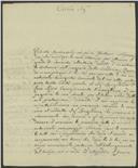 Carta de Giuseppe Fonseca, Nápoles, pedindo a proteção de D. João Carlos de Brangaça, 2.º Duque de Lafões, a fim de ser nomeado para o cargo de tenente