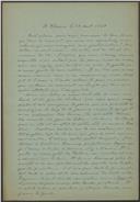 Carta relatando os serões musicais em Florença e aconselhando D. João Carlos de Bragança, 2.º Duque de Lafões