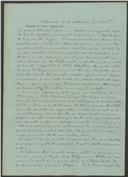 Carta dando conhecimento do estado de saúde de D. Pedro Henrique de Bragança, 1.º Duque de Lafões