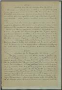 Carta dando conhecimento do estado de saúde e informando da demora na liquidação dos rendimentos da comenda de Sousa pelo Erário Régio