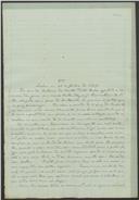 Carta informando ter alterado a via de remessa das joias, esperando que venham notícias de resposta de Sebastião José de Carvalho e Melo, 1.º Marquês de Pombal e 1.º Conde de Oeiras, quanto à contenda dos bens da Casa