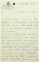 Carta de António Xavier Pereira Coutinho agradecendo o envio do herbário da autoria de João Cardoso Júnior e outros assuntos 