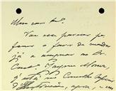 Carta de Cristóvão Aires informando do envio de um parecer a Jaime de Freitas Moniz, Henrique da Gama Barros e José Ramos Coelho