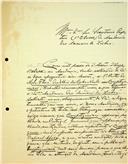 Carta de João António Cardoso dirigida a Adriano Augusto de Pina Vidal, Secretário da Classe de Ciências, solicitando que se apresente na sessão da Classe de Ciências o seu trabalho "Cryptogamicas", que pretende ver publicado pela Academia