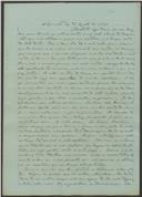 Carta dando conhecimento da melancolia sentida e do agravamento da saúde de D. Pedro Henrique, 1.º Duque de Bragança