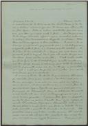 Excerto de carta sobre o melhor modo para proceder à cobrança das rendas da comenda de Sousa após a morte de D. Pedro Henrique de Bragança, 1.º Duque de Lafões