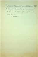 Relação dos manuscritos que estavam no cofre de Augusto Soromenho e passaram a 16 de dezembro de 1878 para o poder do Senhor Garrido