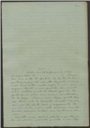 Carta descrevendo as pedras e diamantes que remeteu para o irmão por via do conde Karl von Zinzendorf, que partia de Lisboa, e informando não ter notícias de Sebastião José de Carvalho e Melo, 1.º Marquês de Pombal e 1.º Conde de Oeiras, afastado por moléstia causada de uma queda