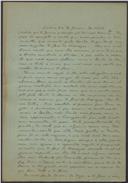 Carta comunicando a visita de D. José de Meneses, que lhe informara de carta escrita pelo irmão, D. João Carlos de Bragança, 2.º Duque de Lafões, remetida a D. José I, pedindo-lhe para não descurar o relacionamento com Sebastião José de Carvalho e Melo, 1.º Marquês de Pombal e 1.º Conde de Oeiras