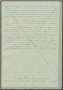 Carta firmando a importância das relações com Sebastião José de Carvalho e Melo, Secretário de Estado dos Negócios do Reino e 1.º Conde de Oeiras, e outros assuntos