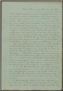 Carta relatando a viagem que fizera a acompanhar José Maria até Escaroupim, e dando conta do falecimento do Padre Frei José Pereira, Provincial do Carmo e confessor da Princesa, sendo substituído pelo Prior de Carnide