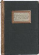 Livro de atas da Comissão Académica encarregada da commemoração do 5º Centenário da Conquista de Ceuta e do 4º da morte de Afonso de Albuquerque 