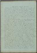 Carta acusando receção de notícia dando conta de uma batalha e alertando para o agravamento da sua relação com D. Pedro Henrique de Bragança, 1.º Duque de Lafões, na sequência da sua doença