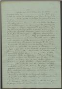 Carta relatando notícias de Lisboa, como a ordem de prisão ao desembargador Manuel Gomes de Carvalho e a recuperação de D. Pedro de Alcântara de Meneses, 4.º Marquês de Marialva, decorrente de um acidente a cavalo