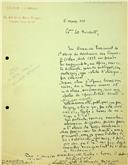 Carta de António Lobo de Almada Negreiros informando sobre as suas publicações acerca do colonialismo e solicitando a sua promoção a membro correspondente da Academia