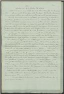 Carta confirmando ter entregue a Sebastião José de Carvalho e Melo, 1.º Marquês de Pombal e 1.º Conde de Oeiras, a correspondência enviada pelo irmão, e dando conhecimento de dois recursos interpostos ao Ministro que determinou o sequestro dos bens