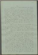 Carta informando continuar a insistir junto do círculo próximo de Sebastião José de Carvalho e Melo, 1.º Marquês de Pombal e 1.º Conde de Oeiras, para que deste se obtenha resposta, refutando sinais de desconfiança sentidos da sua parte por D. João Carlos de Bragança, 2.º Duque de Lafões