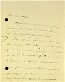 Carta de Cristóvão Aires dirigida a José Vasques, empregado da Academia, contendo vários assuntos