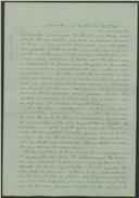 Carta revelando inquietação com a segurança do irmão, D. João Carlos de Bragança, 2.º Duque de Lafões, em batalha, e dando conhecimento da mercê régia que o encarregara da inspeção das obras da reedificação da cidade de Lisboa e outros assuntos