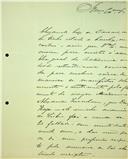 Carta de Augusto César Bon de Sousa, para José Maria Latino Coelho, Secretário, manifestando condolências pelo falecimento de Alexandre Herculano