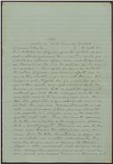 Carta recomendando tratamento de leite de burra para o incómodo de saúde sentido e sugerindo que envie nota de pesar a Sebastião José de Carvalho e Melo, 1.º Marquês de Pombal e 1.º Conde de Oeiras, pelo falecimento do seu irmão mais velho, Francisco Xavier de Mendonça Furtado, e doença do seu irmão mais novo, Paulo António de Carvalho e Mendonça, reforçando a importância de manter laços de proximidade