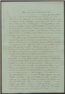 Carta dando conhecimento do encontro com D. José I e com Sebastião José de Carvalho e Melo, Secretário de Estado dos Negócios do Reino, e outros assuntos acerca da fidalguia