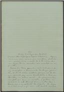 Carta informando sobre a melhoria do seu estado de saúde por conta dos banhos e insistindo que escreva a Sebastião José de Carvalho e Melo, 1.º Marquês de Pombal e 1.º Conde de Oeiras