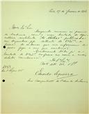 Carta de Eduardo Sequeira, informando que deseja concorrer ao Prémio da Academia com o seu tratado de Apicultura mobilista "As Abelhas" e questiona as condições 