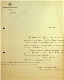 Carta de Pedro de Azevedo dirigida a Adriano Augusto de Pina Vidal, Secretário, remetendo parecer sobre a conservação dos arquivos de Macau