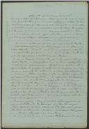 Carta acusando receção da notícia da passagem de D. João Carlos de Bragança por Ratisbona e dando conhecimento de melhorias no estado de saúde de D. Pedro Henrique de Bragança, 1.º Duque de Lafões