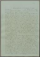 Carta aconselhando a respeito dos legados e comendas de D. Pedro Henrique de Bragança, 1.º Duque de Lafões, e dos encargos com provisão no Convento das Freiras Trinitárias de Madrid