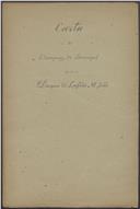 Carta de D. Henrique de Meneses, 7.º Conde da Ericeira e 3.º Marquês de Louriçal, assegurando boa hospedagem ao Conde von Zinzendorf, em visita a Lisboa