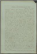 Carta dando conhecimento da aprovação de novas leis acerca do estatuto da população indígena do Grão Pará e Maranhão, do estado de saúde dos infantes, e outros assuntos acerca das dependências da Casa em Braga, da domesticidade e da fidalguia