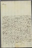 Carta de Cesare Beccaria Bonesana, Marquês de Gualdrasco e de Villareggio, Milão