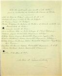 Carta de António Xavier Pereira Coutinho contendo lista das publicações enviadas para a Biblioteca