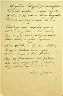 Soneto composto por Francisco Jerónimo dedicado a D. Miguel