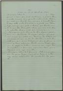 Carta demonstrando compreensão pelos desabafos de D. João Carlos de Bragança, 2.º Duque de Lafões, referindo que, apesar das suas diligências, pouco mais poderá ser feito para acelerar a resolução do litígio