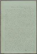 Carta acusando a receção de notícias acerca das movimentações políticas e militares na Prússia, testemunhando os divertimentos da cidade e outros assuntos