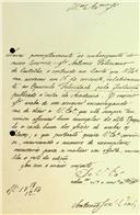 Carta de António José Viale solicitando a reserva de exemplares do opúsculo "Felicidade pela Instrução" de António Feliciano de Castilho a seu pedido