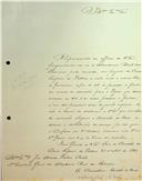 Carta de António José Viale dirigida a José Maria Latino Coelho, Secretário, acerca da utilização pelo Curso Superior de Letras de sala da Academia 